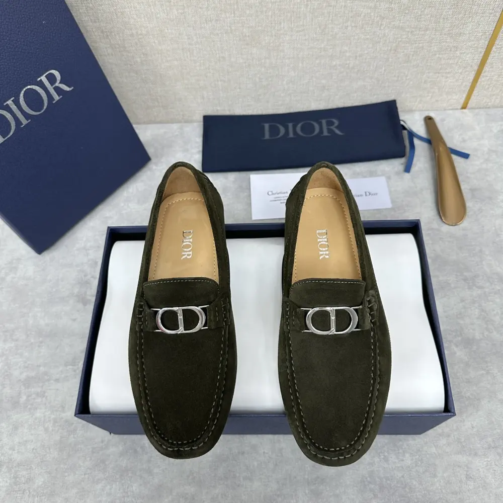 Dior Men’s Slip-On Loafers