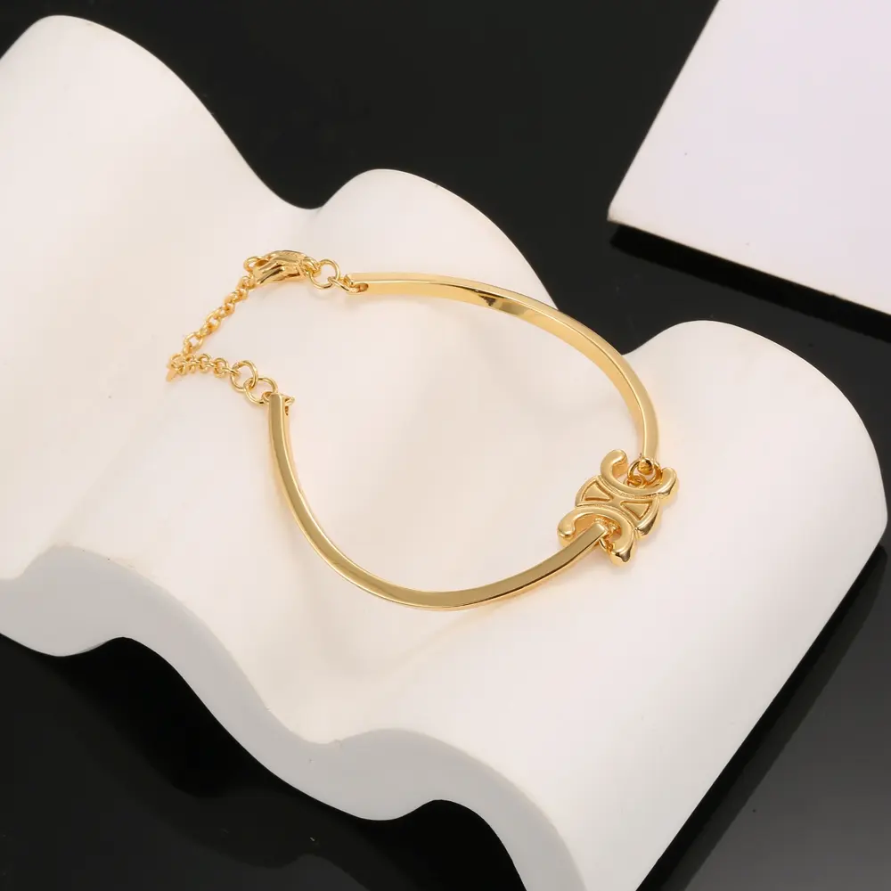 Celine Arc de Triomphe bracelet