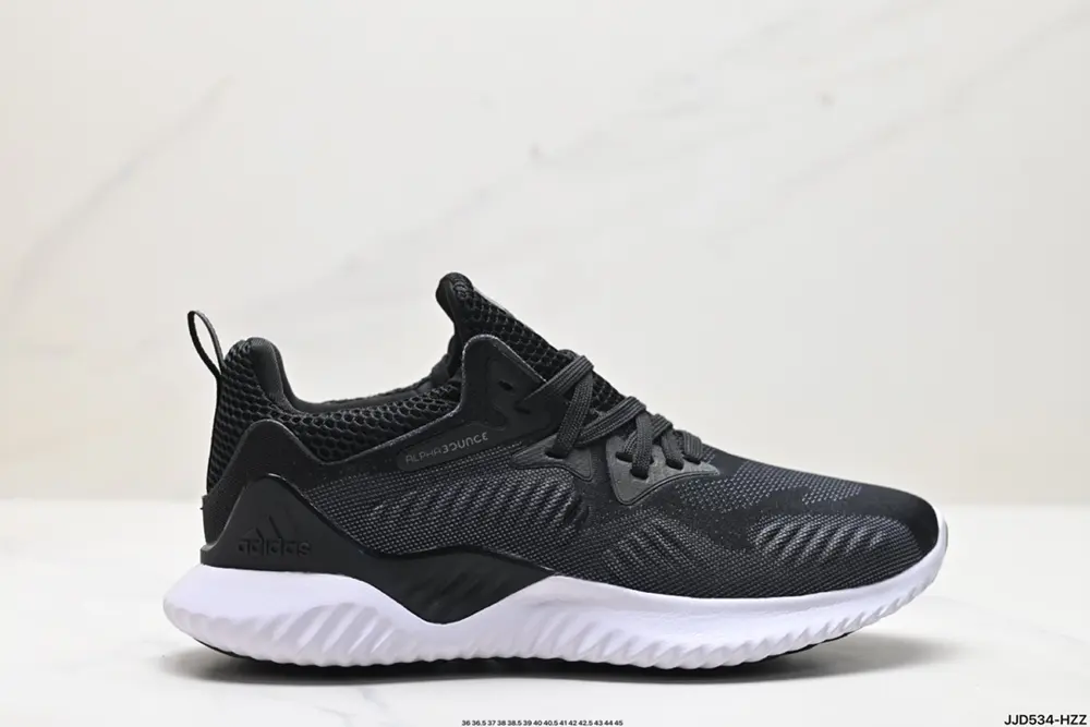Adidas Alphabounce Alpha High Elastic Continental Shark Gill Pattern Outsole Casual Sports DB0205