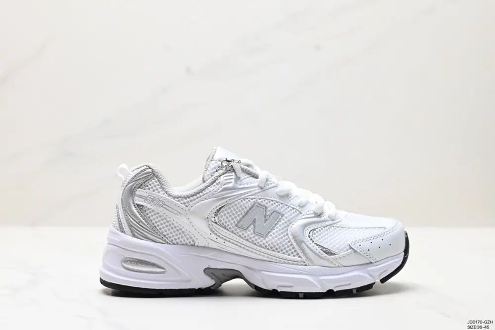 New Balance MR530 series retro daddy style mesh running casual sports shoes niche daddy MR530AB