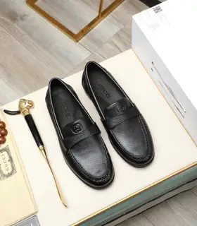 Gucci formal leather shoes Italy imported cowhide + top imported water-dyed cowhide lining