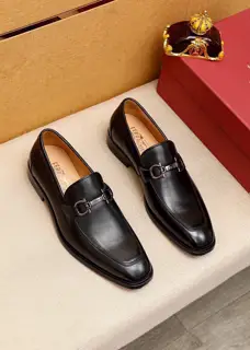 Salvatore Ferragamo casual leather shoes