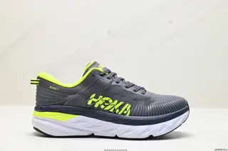 HOKA ONE W BONDI 7 Shawn Yue’s Same Style Functional Cushioning Running Shoes 1110518