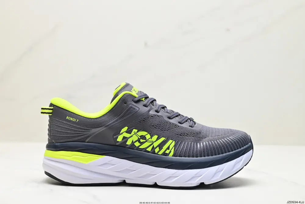 HOKA ONE W BONDI 7 Shawn Yue’s Same Style Functional Cushioning Running Shoes 1110518