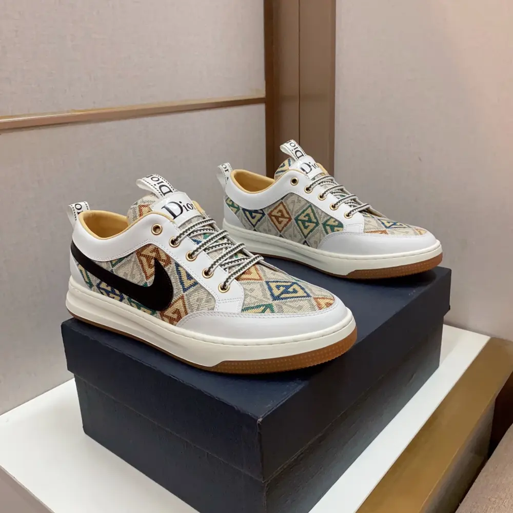Dior casual shoes uppers