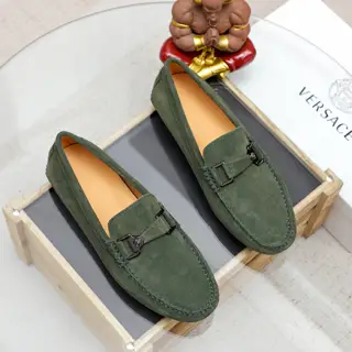 Versace new men’s casual slip-on shoes