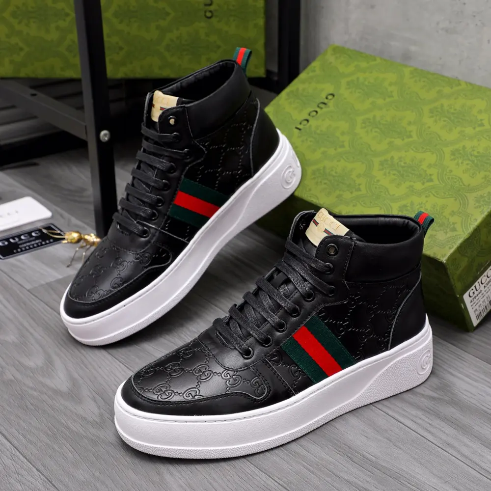 Gucci high-top casual shoes
