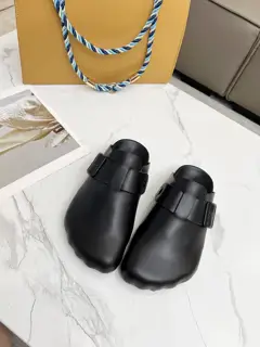 Balenciaga new fashion five-finger mules