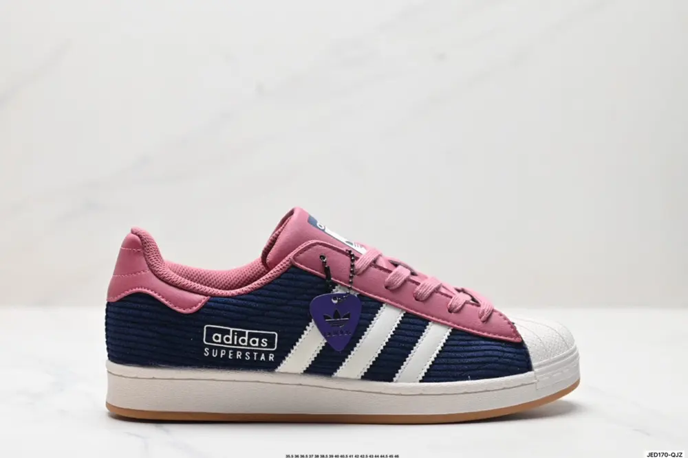 Adidas Originals Superstar shell toe series low-top classic versatile casual sports shoes IG2153