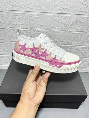 AMIRI canvas low-top thick-soled star casual board full of stars classic versatile fashion