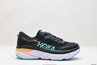 HOKA ONE W BONDI 7 Shawn Yue Same Style Functional Cushioning Running Shoes 1110518