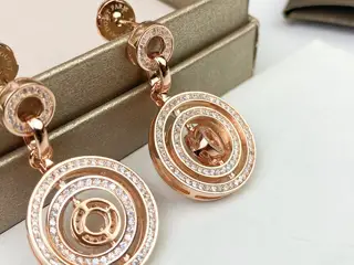 Bvlgari Earrings UFO earrings