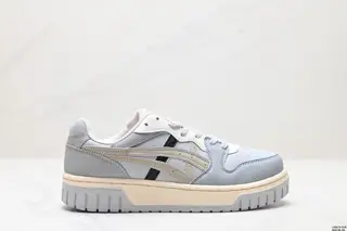 ASICS Court Mz 2.0 Neutral College Series Low-top Retro Thick-soled Heightened Casual 1203A405-101