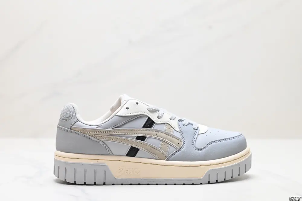 ASICS Court Mz 2.0 Neutral College Series Low-top Retro Thick-soled Heightened Casual 1203A405-101