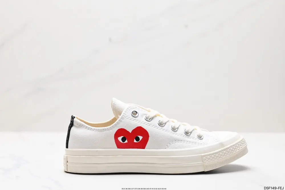 Converse Converse/PLAY x Converse Kawakubo Rei low-top sneakers CDG PLAY x Converse 1970S 150206C