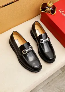 Salvatore Ferragamo casual leather shoes
