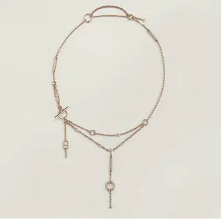 Hermes necklace