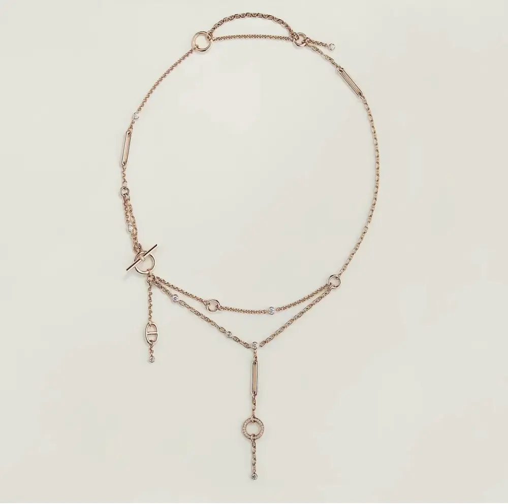 Hermes necklace