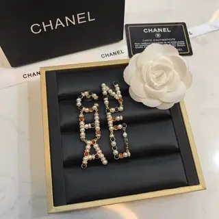 Chanel earrings