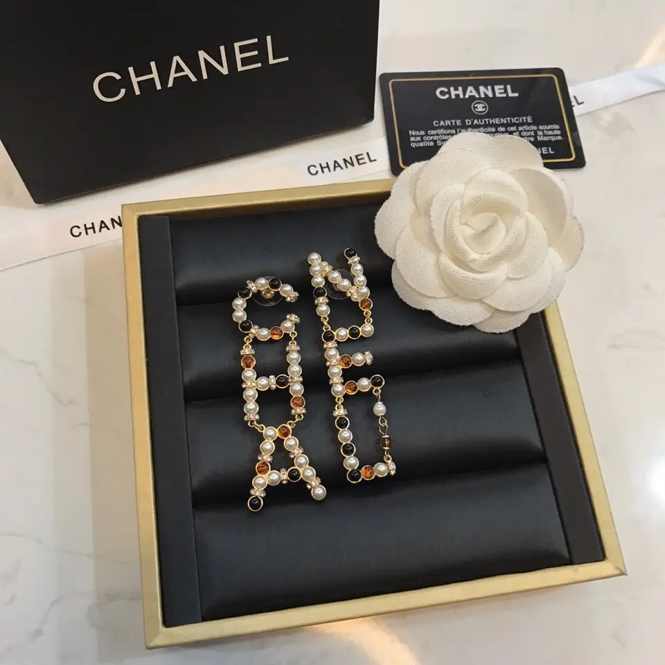 Chanel earrings