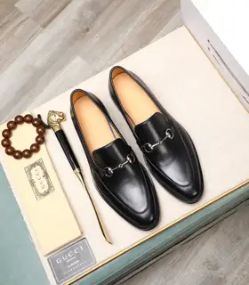 Gucci formal leather shoes