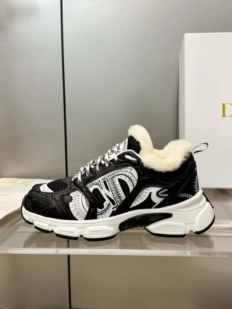 Dior Chrono new casual sports shoes