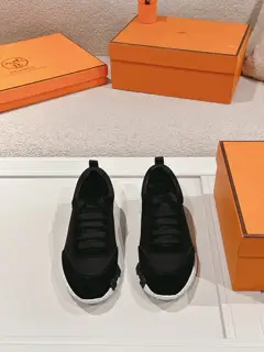 Hermès classic couple fashion casual sports shoes