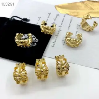 Chrome Hearts gold ring