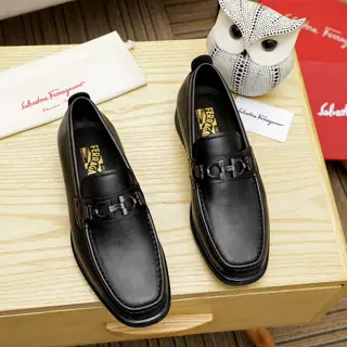 Salvatore Ferragamo casual slip-on shoes Official website original 1:1 mold