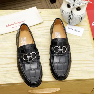 Salvatore Ferragamo Ferragamo popular fashion casual shoes Official counter 1:1 production