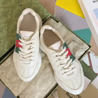 GUCCI Rhyton series latest snake year limited edition dad shoes couple style thick sole