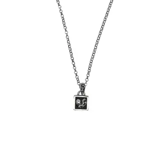 Chrome Hearts small square necklace