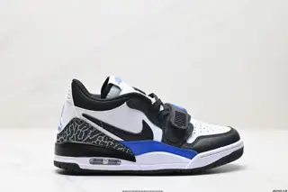 Nike Air Jordan Legacy 312 Low”White/Grey Fog/Blue/Red”Jordan’s strongest three-in-one CD7069-114