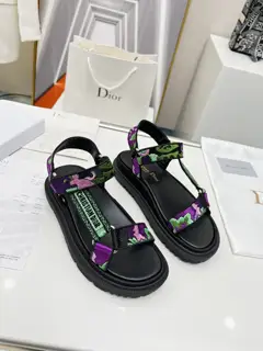 Dior Velcro sandals