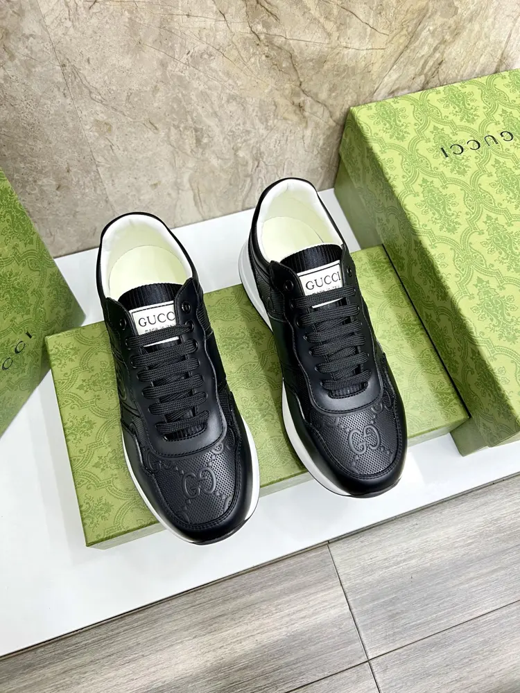 Gucci casual white sneakers