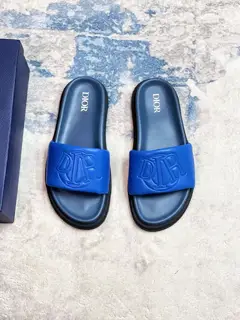 Dior summer slippers