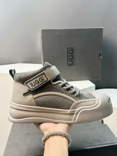 UGG new style wool lace-up casual outdoor short boots Trey outdoor style