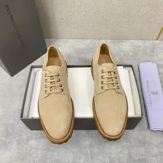 Brunello Cucinelli Standard leather shoe size: 39~44#
