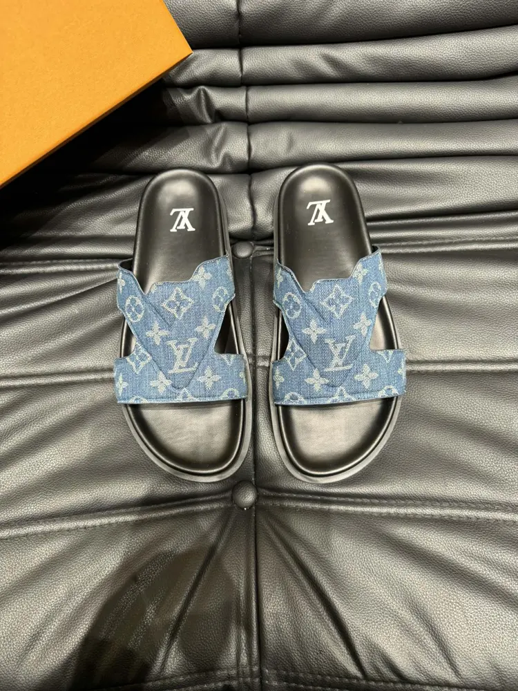 Louis Vuitton luxury slippers