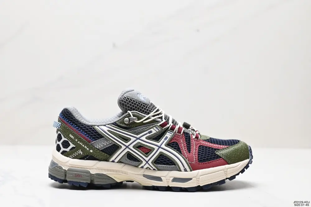ASICS Gel-Kahana 8 Series Light Gray Shoes 1011B109-400