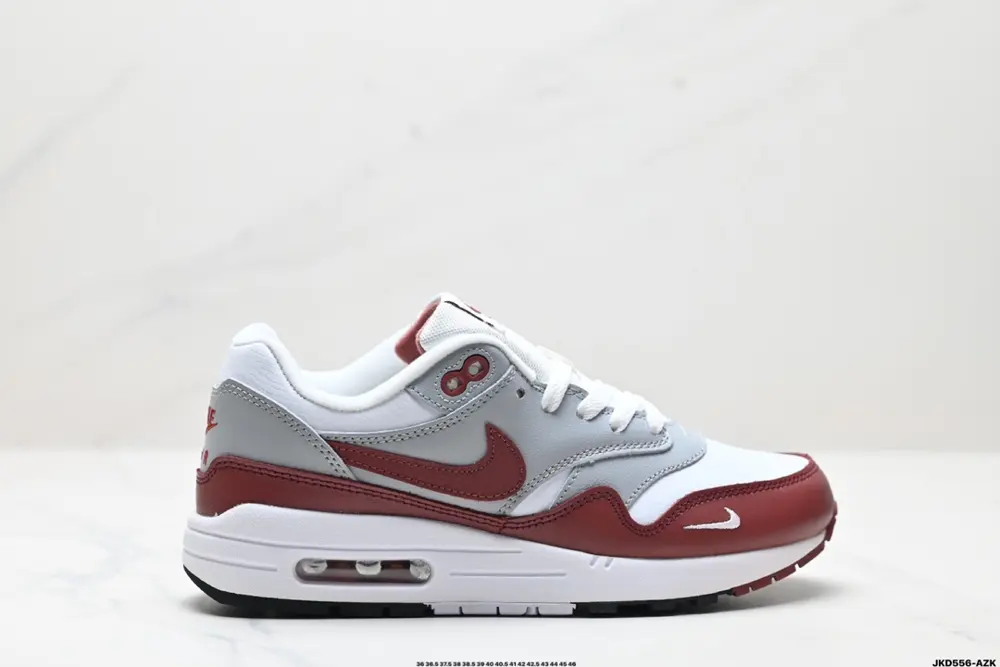 Nike Air Max 1 Nike Air Cushion Shock-absorbing Wear-resistant Sports Shoes DB5074-101