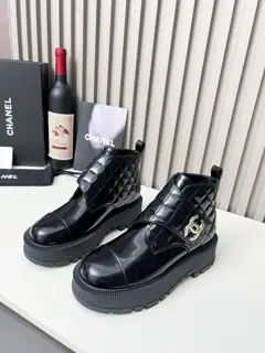 Chanel ankle boots