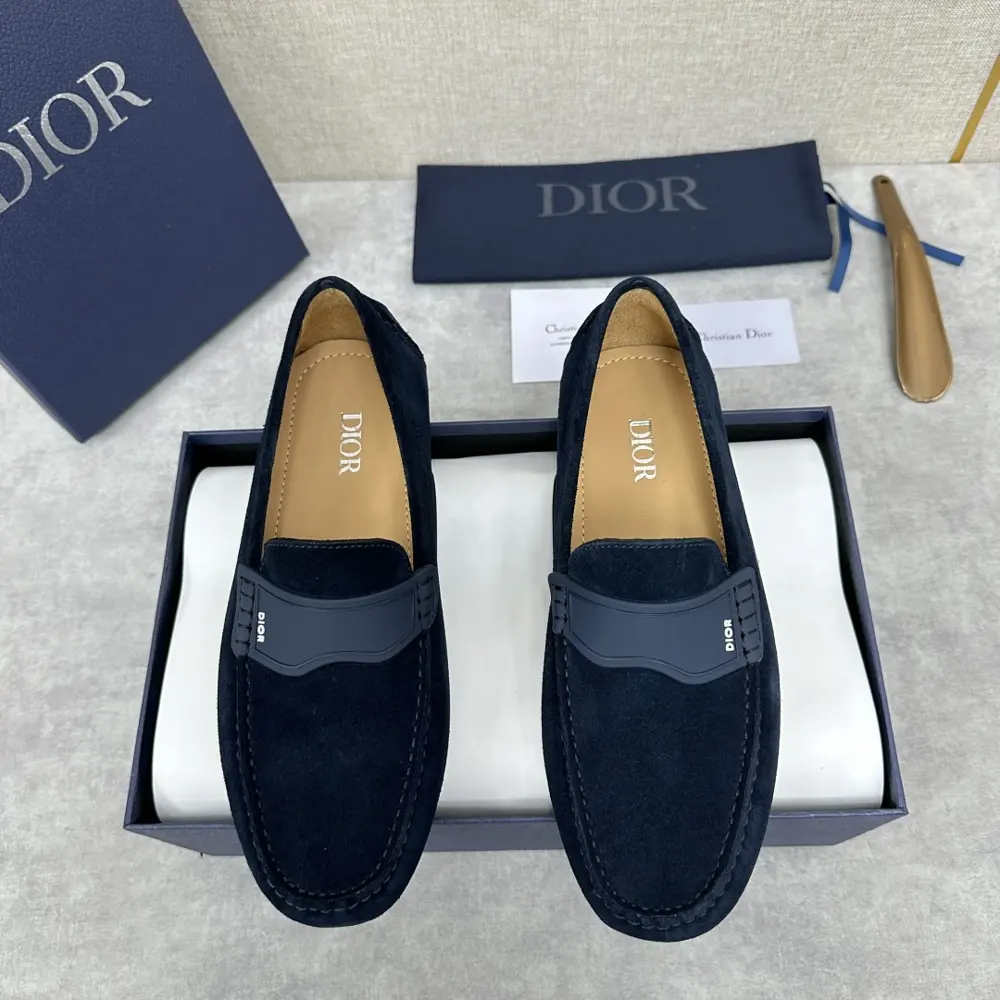 Dior Men’s Slip-On Loafers