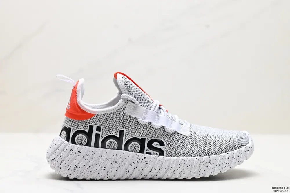 Adidas neo Kaptir 3.0 non-slip wear-resistant low-top running shoes for men. Bold Adidas IF7377