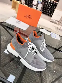 Hermès men’s sports casual shoes