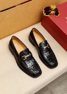 Salvatore Ferragamo casual leather shoes