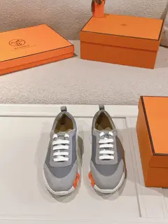 Hermès classic couple fashion casual sports shoes