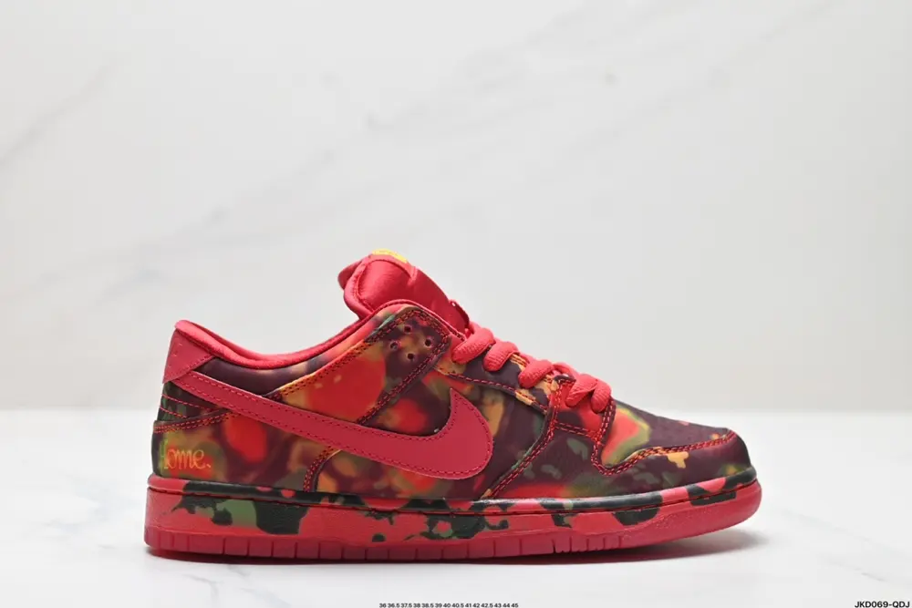 Nike DUNK LOW Dunk Series Retro Low-top Casual Sports Skateboard Shoes FZ1291-600