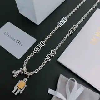 Dior vintage necklace for couples