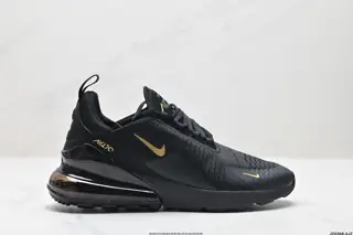 Nike AIR MAX 270 FLYKNIT Hybrid Technology Breathable Heel Half Air Cushion Running Shoes AV7892-100